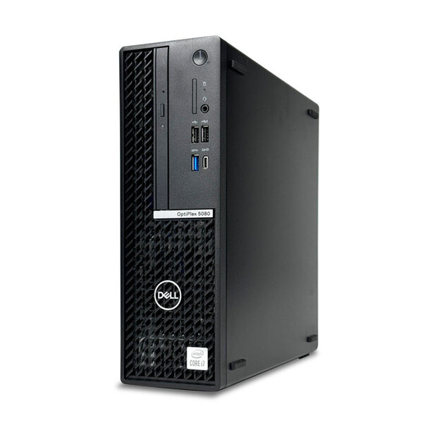 【中古】マルチモニター対応　DELL OptiPlex 5080 SFF 中古 デスク Office Win11 第10世代 Type-C [Corei7 10700 2.9GHz メモリ32GB SSD512B マルチ ]:良品sub_image2
