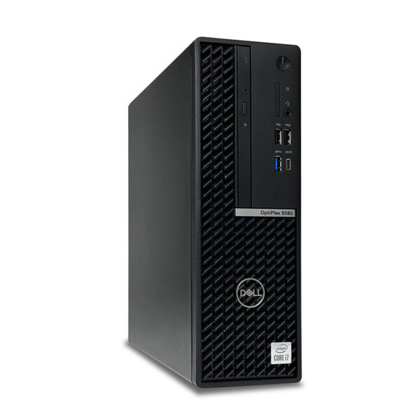 【中古】マルチモニター対応　DELL OptiPlex 5080 SFF 中古 デスク Office Win11 第10世代 Type-C [Corei7 10700 2.9GHz メモリ32GB SSD512B マルチ ]:良品sub_image3