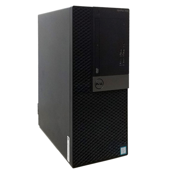 【中古】DELL OPTIPLEX i7 miniTower 4面マルチモニタ対応グラボ搭載!FX　デイトレにも!  Windows11 Office 7世代 [Corei7 7700 3.6GHz メモリ8GB 高速SSD500GB マルチ]:良品sub_image5
