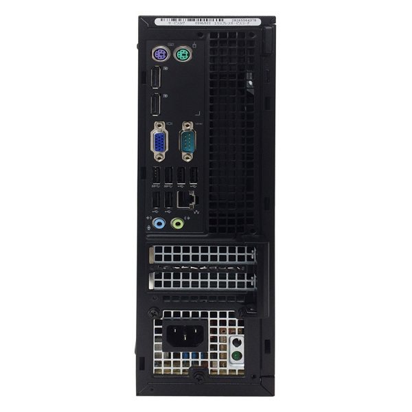 DELL OptiPlex SFFシリーズ すぐ使えるセット 中古 デスク Office Win10 第4世代 無線キー・マウス[Core i5 4570 メモリ16GB SSD512GB マルチ 高速無線LAN 22型液晶]sub_image4