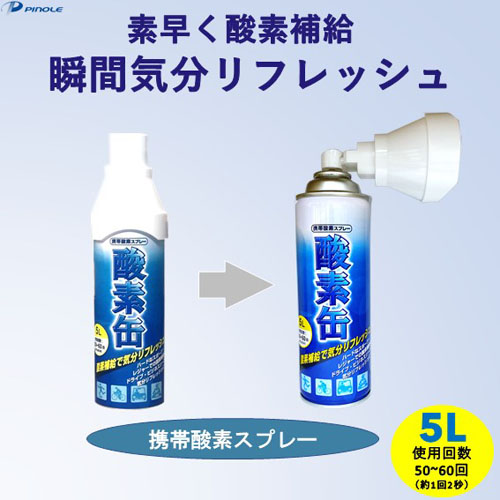 酸素缶 5L OXY-IN 日本製 TOA-O2CAN-003sub_image1