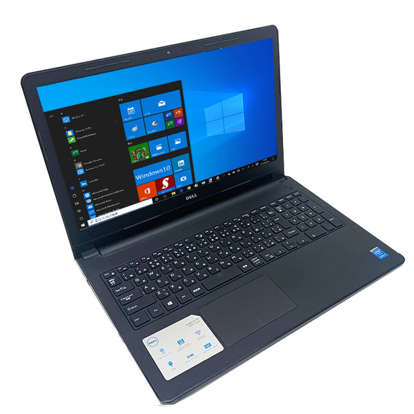 【新品有線マウス付】DELL Inspiron P47F 中古 ノート Office Win10Home マウス付 [Core i3 5005U 8GB SSD128GB マルチ 無線 テンキー カメラ 15.6型] :訳あり品(タッチパッド×)sub_image2