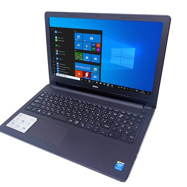 【新品有線マウス付】DELL Inspiron P47F 中古 ノート Office Win10Home マウス付 [Core i3 5005U 8GB SSD128GB マルチ 無線 テンキー カメラ 15.6型] :訳あり品(タッチパッド×)sub_image3