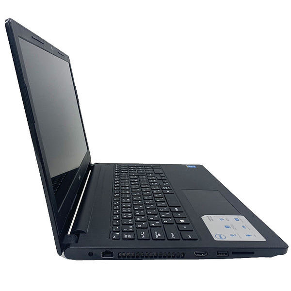 【新品有線マウス付】DELL Inspiron P47F 中古 ノート Office Win10Home マウス付 [Core i3 5005U 8GB SSD128GB マルチ 無線 テンキー カメラ 15.6型] :訳あり品(タッチパッド×)sub_image4