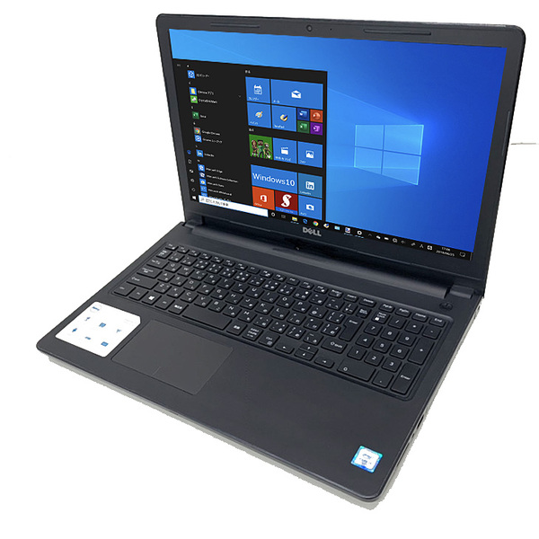 DELL Inspiron P63F 中古 ノート Office Win10 第6世代 [Core i3 6006 メモリ8GB SSD256GB マルチ 無線 テンキー カメラ 15.6型] :良品sub_image3