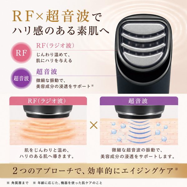 【清掃・消毒済みで安心!】Panasonic EH-SR85 バイタリフトRF 美顔器 中古 動作確認済 RF×超音波エイジングケアsub_image5