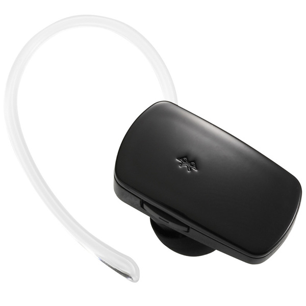 Logitec LBT-PCHS400MBK クリアな通話と音楽 超小型 ハンズフリーヘッドセット Bluetooth3.0 ブラック:新品 送料無料sub_image1