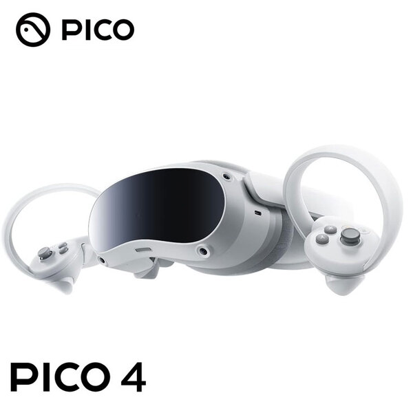 【純箱入り良品】PICO 4 128GB オールインワンVRヘッドセット Pancakeレンズ 軽量約586g 4K+高精細ディスプレイ PC VR対応 Wi-Fi接続 スタンドアロンsub_image1