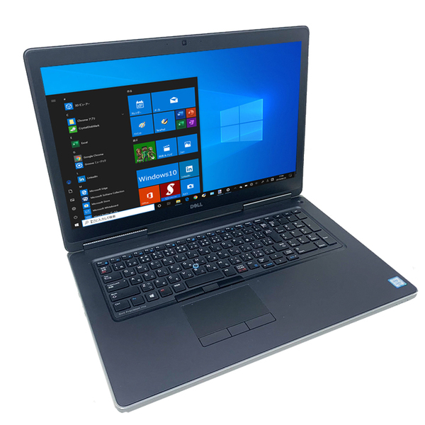 DELL PRECISION 7710 中古 ノート Office Win10 第6世代i7のハイパワー 大画面 [Core i7 6820HQ 16GB SSD512GB 無線 カメラ 17.3型 ] :良品sub_image2