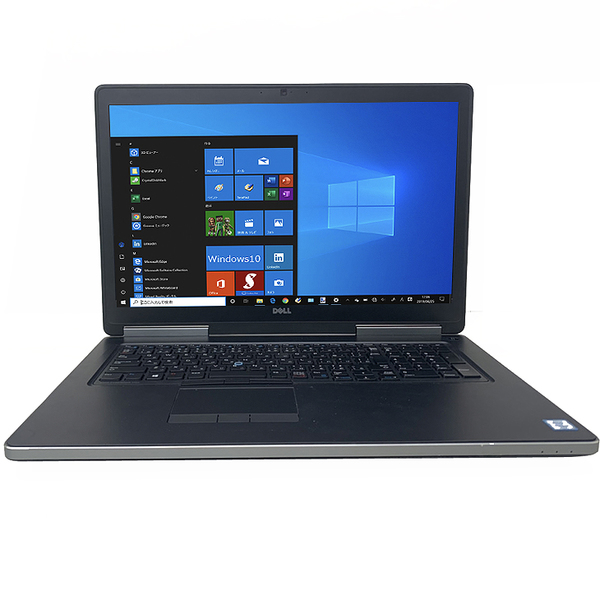 DELL PRECISION 7710 中古 ノート Office Win10 第6世代i7のハイパワー 大画面 [Core i7 6820HQ 16GB SSD512GB 無線 カメラ 17.3型 ] :良品sub_image3