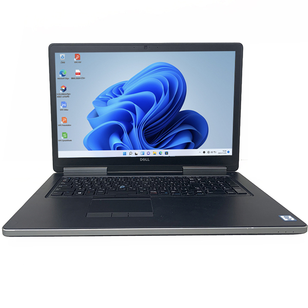 【新品バッテリに交換済で大安心】DELL PRECISION 7720 中古 ノート Office Win10 or Win11 Quadro M1200搭載 [Core i7 7820HQ 16GB SSD512GB 無線 カメラ 17.3型 ] :良品sub_image3