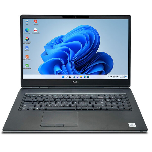 【中古パソコン】DELL 17.3型 PRECISION 7750 中古 ノート Office Win11 Quadro RTX3000搭載 [Corei7 10850H 64GB SSD1TB カメラ テンキー 無線  ]:アウトレットsub_image6
