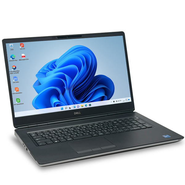 【Al対応のデータ サイエンス ワークステーション】DELL PRECISION 7760 中古 ノート Office Win11 Quadro RTX　A3000搭載 [Corei7 11850H 32GB SSD1TB 17.3型]:良品sub_image6