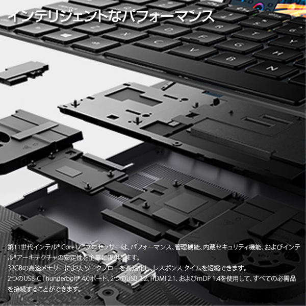 【AIにも対応】DELL PRECISION 7760 中古 ノート Office Win11 Quadro RTX　A3000搭載 [Corei7 11850H 32GB SSD1TB　17.3型]:アウトレットsub_image3
