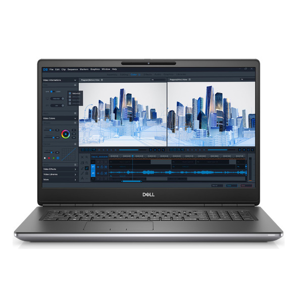 DELL 17.3型 PRECISION 7760 中古 ノート Office Win11 Quadro RTX　A3000搭載 [Corei7 11850H 32GB SSD512GB カメラ USキー テンキー 無線 BT]:良品sub_image6