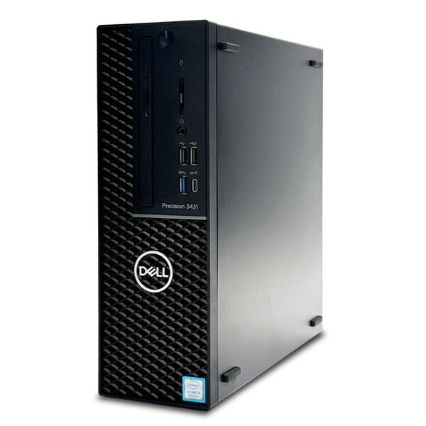 【中古パソコン】DELL Precision T3431SFF 最大6画面出力可能  NVIDIA Quadro P1000  Win10 or Win11 Office　9世代 [Corei9 9900　メモリ32GB SSD512GB+HDD1TB マルチ]:良品sub_image5