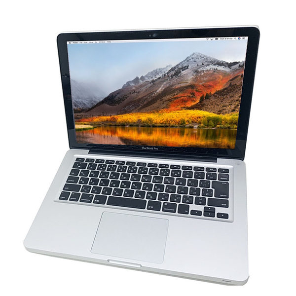 【中古パソコン】Apple Macbook Pro MD314J/A A1278 Late2011 [core i7 2640QM 2.8GHz 16GB SSD 512GB 無線 BT 13インチ マルチ macOS High Sierra 10.13.6] :アウトレットsub_image3