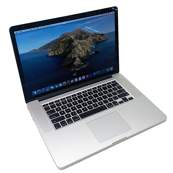 【中古パソコン】Apple Macbook Pro ME294J/A A1398 Late 2013 USキー [core i7 4850HQ 16G SSD 512GB 無線 BT 15.4インチ macOS Catalina 10.15.7] :アウトレットsub_image2