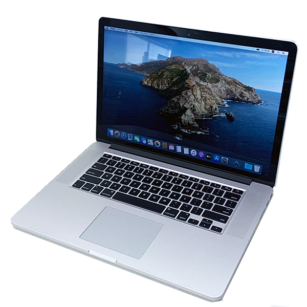 【中古パソコン】Apple Macbook Pro ME294J/A A1398 Late 2013 USキー [core i7 4850HQ 16G SSD 512GB 無線 BT 15.4インチ macOS Catalina 10.15.7] :アウトレットsub_image3