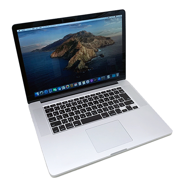 Apple Macbook Pro ME665J/A A1398 Early 2013 [core i7 3740QM 2.7GHz 16G SSD 500GB 無線 BT 15.4インチ macOS Catalina 10.15.7] :アウトレットsub_image1