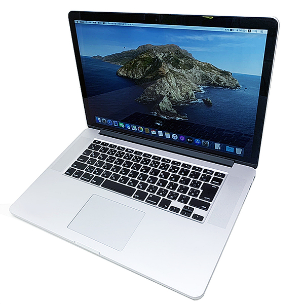 Apple Macbook Pro ME665J/A A1398 Early 2013 [core i7 3740QM 2.7GHz 16G SSD 500GB 無線 BT 15.4インチ macOS Catalina 10.15.7] :アウトレットsub_image2