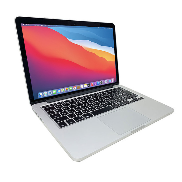 【中古パソコン】Apple Macbook Pro MF840J/A A1502　Early2015 選べるOS Monterey or Bigsur [Core i5　5527U 2.7GHz 16GB SSD256GB 無線 BT13.3インチ macOS ] :良品sub_image1