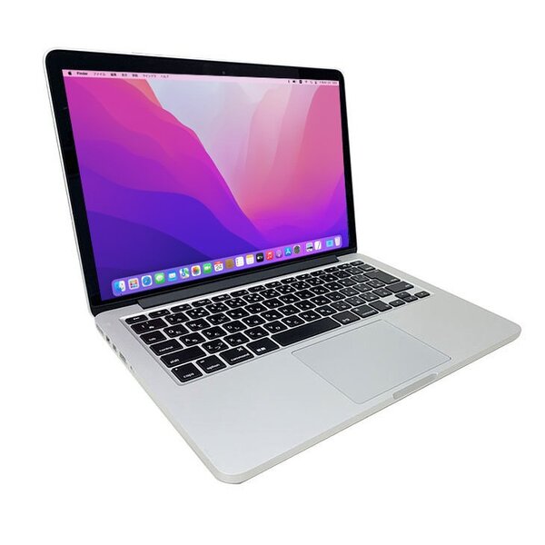 【新品バッテリーに交換済】Apple MacBook Pro 13.3inch MF841J/A A1502 Early 2015 選べるOS Monterey or Bigsur [Core i5 5287U 2.9GHz 16GB SSD512GB ] :良品sub_image2