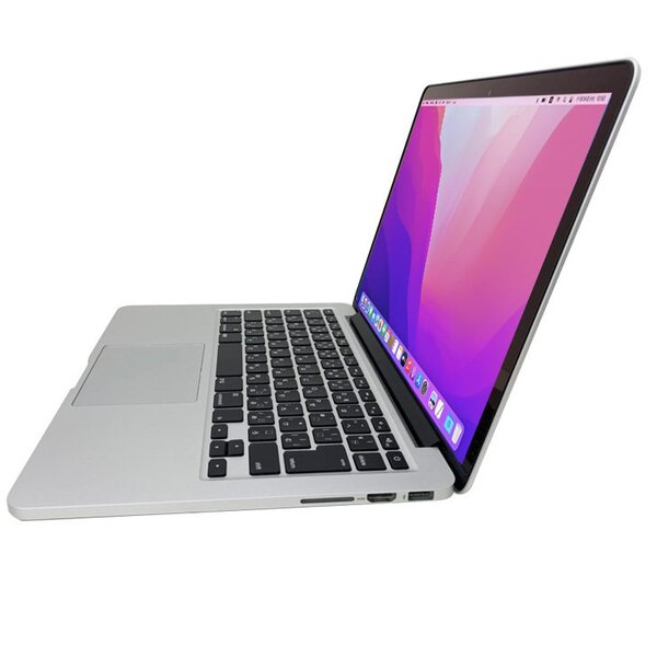 【新品バッテリーに交換済】Apple MacBook Pro 13.3inch MF841J/A A1502 Early 2015 選べるOS Monterey or Bigsur [Core i5 5287U 2.9GHz 16GB SSD512GB ] :良品sub_image5