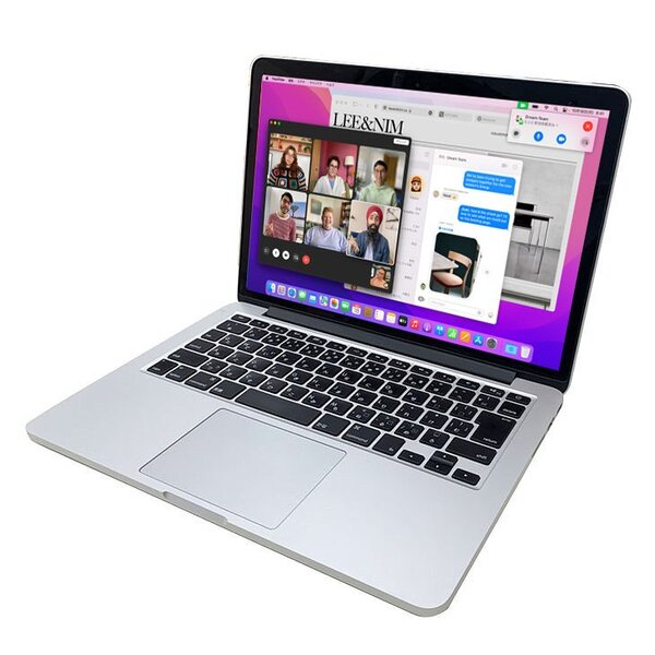 【新品バッテリーに交換済】Apple MacBook Pro 13.3inch MF841J/A A1502 Early 2015 選べるOS [Core i7 5557U 16GB SSD1TB 無線 BT ] :アウトレットsub_image3