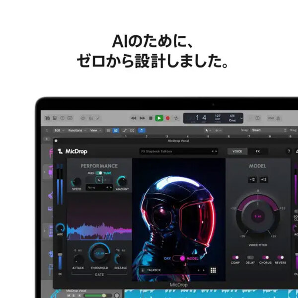 【中古パソコン】Apple MacBook Pro 14.2inch MGDQ4J/A  A3427 2026 TouchID [Apple M5 Max 18コア 32コアGPU 36GB SSD2TB 無線 BT カメラ 14.2型 Silver 純箱 ] :美品sub_image3