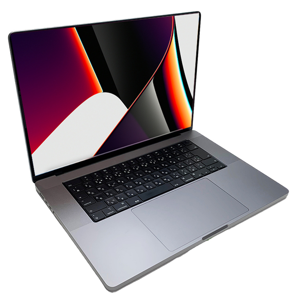 【未開封品】Apple MacBook Pro 16inch MK183J/A A2485 Late 2021 TouchID MacOS [Apple M1 Pro 10コア 16G 512GB 無線 BT カメラ 16.2 Space Gray] :未開封品sub_image2