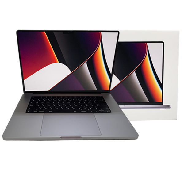 【未開封品】Apple MacBook Pro 16inch MK183J/A A2485 Late 2021 TouchID MacOS [Apple M1 Pro 10コア 16G 512GB 無線 BT カメラ 16.2 Space Gray] :未開封品sub_image3