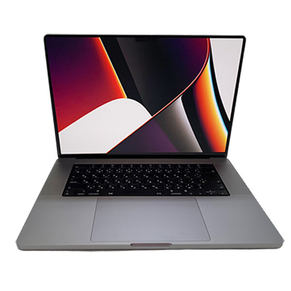 Apple MacBook Pro 16inch MK193J/A  A2485 Late 2021 TouchID　選べるOS [Apple M1 Pro 10コア 16G 1TB 無線　無線 BT カメラ 16.2 Space Gray] :美品sub_image3