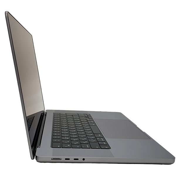 Apple MacBook Pro 16inch MK193J/A  A2485 Late 2021 TouchID　選べるOS [Apple M1 Pro 10コア 16G 1TB 無線　無線 BT カメラ 16.2 Space Gray] :美品sub_image4
