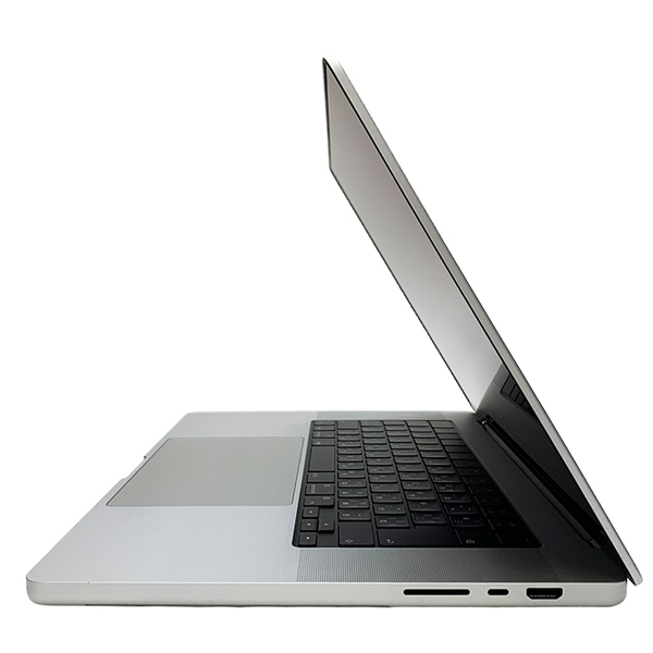 【中古パソコン】Apple MacBook Pro 16inch MK1F3J/A A2485 Late 2021 TouchID OS [M1 Max 10コアCPU 24コアGPU 32GB 1TB カメラ 16.2型 Silver]:アウトレットsub_image5