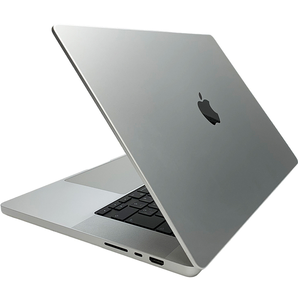 【中古パソコン】Apple MacBook Pro 16inch MK1F3J/A A2485 Late 2021 TouchID OS [M1 Max 10コアCPU 24コアGPU 32GB 1TB カメラ 16.2型 Silver]:アウトレットsub_image6