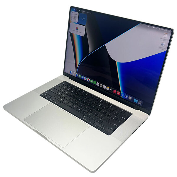 【中古パソコン】Apple MacBook Pro 16inch MK1F3J/A A2485 USキー Late 2021 TouchID  [M1Max 10コアCPU 24コアGPU 32GB 1TB カメラ 16.2 Silver]:アウトレットsub_image3