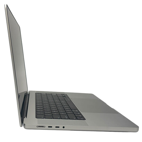 【中古パソコン】Apple MacBook Pro 16inch MK1F3J/A A2485 USキー Late 2021 TouchID  [M1Max 10コアCPU 24コアGPU 32GB 1TB カメラ 16.2 Silver]:アウトレットsub_image4