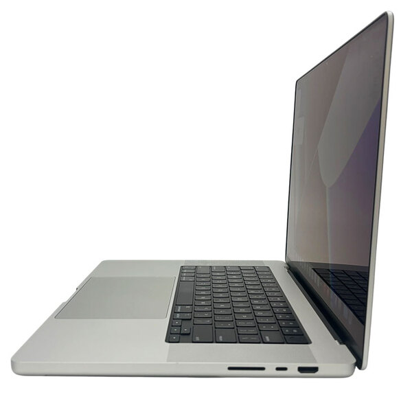 【中古パソコン】Apple MacBook Pro 16inch MK1F3J/A A2485 USキー Late 2021 TouchID  [M1Max 10コアCPU 24コアGPU 32GB 1TB カメラ 16.2 Silver]:アウトレットsub_image5