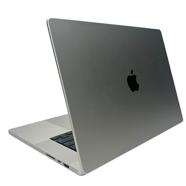 【中古パソコン】Apple MacBook Pro 16inch MK1F3J/A A2485 USキー Late 2021 TouchID  [M1Max 10コアCPU 24コアGPU 32GB 1TB カメラ 16.2 Silver]:アウトレットsub_image6