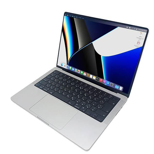 【中古パソコン】Apple MacBook Pro 14.2inch MKGT3J/A A2442 Late 2021 OS [Apple M1 Pro 10コア メモリ32GB 1TB BT カメラ 14.2 Silver ] :良品sub_image3