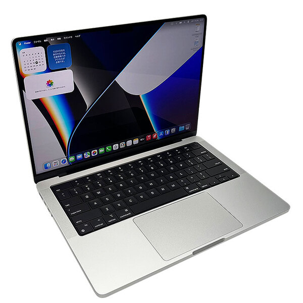 【中古パソコン】Apple MacBook Pro 14.2inch MKGT3J/A A2442 Late 2021 USキー 選べるOS [Apple M1 Pro 10コア 32GB 1TB 無線 BT カメラ 14.2 Silver ] :良品sub_image2