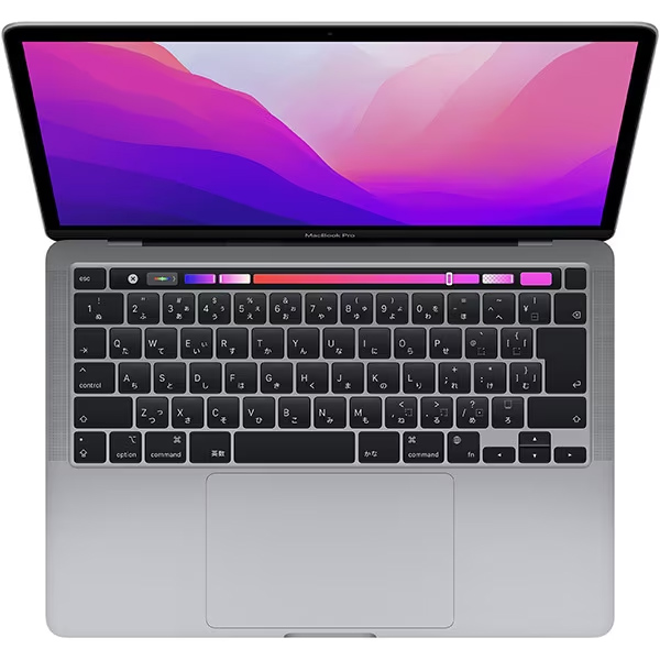 【未開封品】Apple MacBook Pro 13.3inch MNEH3J/A A2338 2022 TouchBar TouchID [Apple M2 8コア 16GB 256GB 無線 BT カメラ 13.3 純箱 Space Gray ] :未開封sub_image3