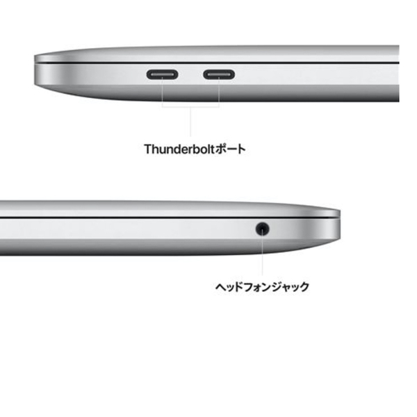 【未開封品】Apple MacBook Pro 13.3inch MNEH3J/A A2338 2022 TouchBar TouchID [Apple M2 8コア 16GB 256GB 無線 BT カメラ 13.3 純箱 Space Gray ] :未開封sub_image5