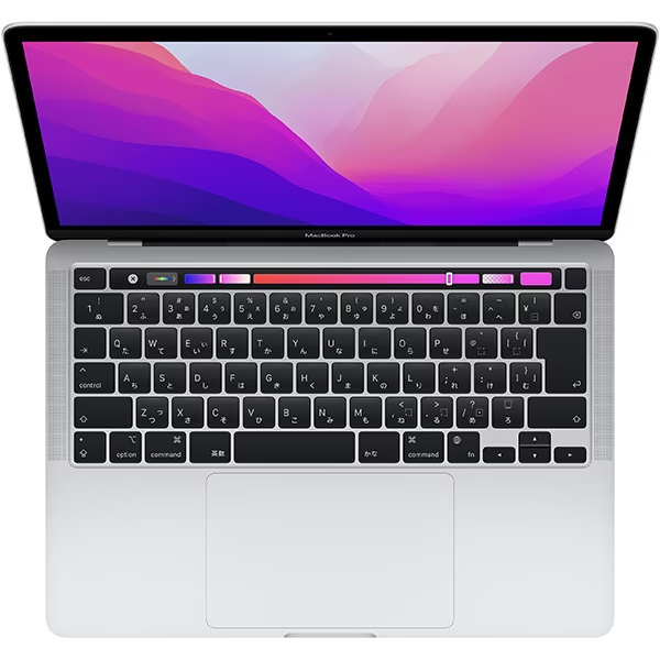 【中古パソコン 未開封品】Apple MacBook Pro 13.3inch MNEP3J/A A2338 2022 TouchBar TouchID [Apple M2 8コア 16GB SSD256GB 無線 BT カメラ 13.3 純箱 Silver ] :未開封sub_image3