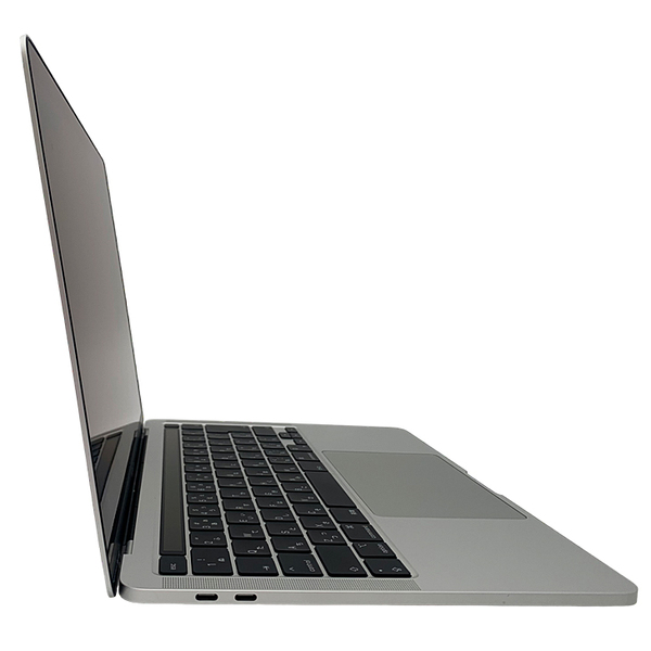 【中古パソコン】Apple MacBook Pro 13.3inch MNEQ3J/A A2338 2022 選べるOS TouchBar TouchID [Apple M2 8コア 8GB SSD512GB 無線 BT カメラ 13.3 Silver] :アウトレットsub_image4
