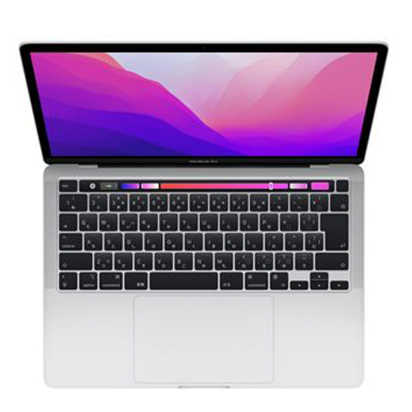 【未開封品】Apple MacBook Pro 13.3inch MNEQ3J/A  A2338 Mid2022  TouchBar TouchID [Apple M2 10コア 8G SSD512GB 無線 BT カメラ 13.3 純箱] :未開封sub_image3