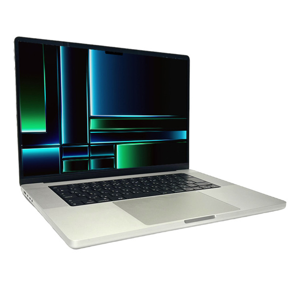 Apple MacBook Pro 16inch MNWE3J/A A2780 Early 2023 TouchID 38コアGPU [Apple M2 Max 12コア メモリ32G SSD1TB 無線 BT カメラ Silver ] :良品sub_image2