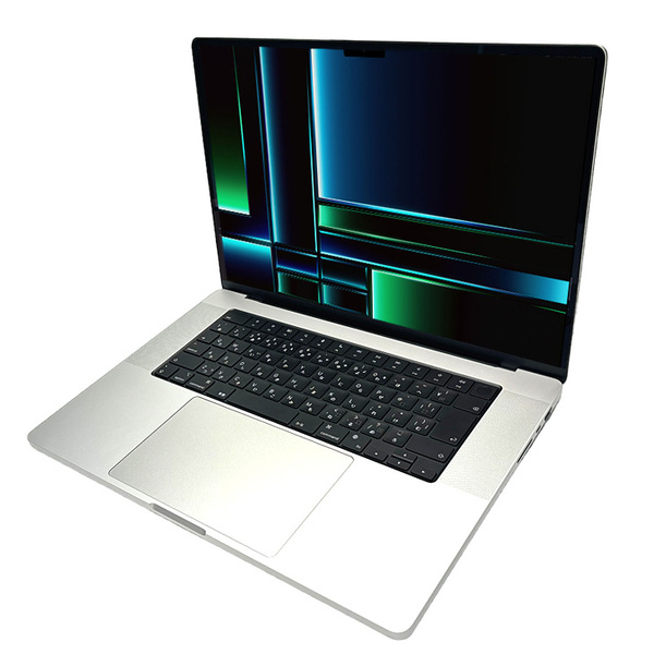 Apple MacBook Pro 16inch MNWE3J/A A2780 Early 2023 TouchID 38コアGPU [Apple M2 Max 12コア メモリ32G SSD1TB 無線 BT カメラ Silver ] :良品sub_image3