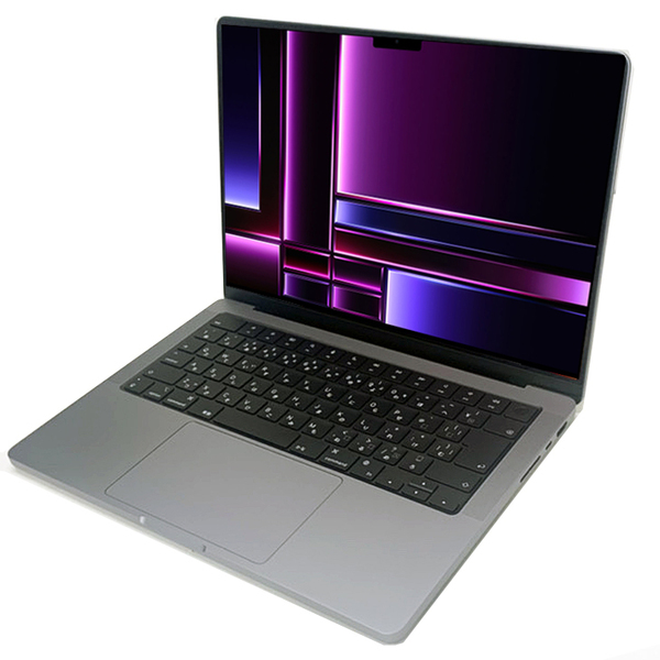 【中古】Apple MacBook Pro 14.2inch MPHE3J/A A2779 Early 2023 TouchID 選べるOS [Apple M2 Pro 10コア GB SSD1TB 無線 BT カメラ 14.2 Space Gray] :良品sub_image3